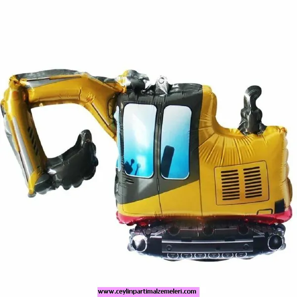 17 İnç Kepçe Vinç